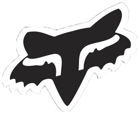 Image of Fox Clothing Fox Head 175 Sticker