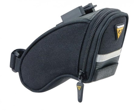 Image of Topeak Aero Wedge Quick Clip Saddle Bag Micro