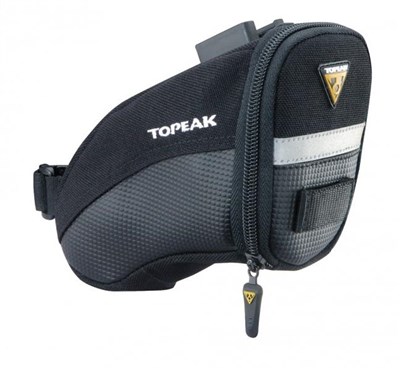 Image of Topeak Aero Wedge Quick Clip Saddle Bag Small 06L