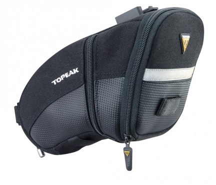 Image of Topeak Aero Wedge Quick Clip Saddle Bag Large
