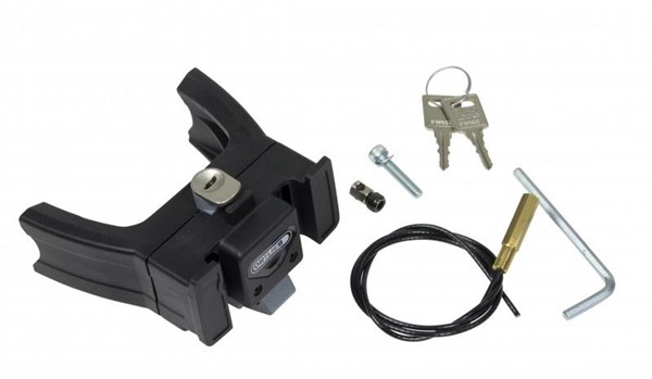 Image of Ortlieb Handlebar Mounting Set EBike with Lock