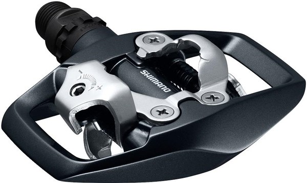 Image of Shimano PDED500 SPD Pedals 2 Sided Mechanism