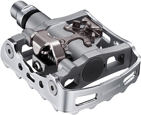 Image of Shimano PDM324 SPD Clipless MTB Pedals One Sided Mechanism