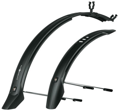 Image of SKS Velo 65 Mountain 29 Mudguard Set Incl UStays