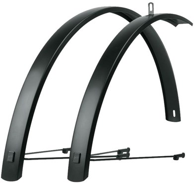 Image of SKS Edge Al 28 56mm Aluminium Mudguard Set