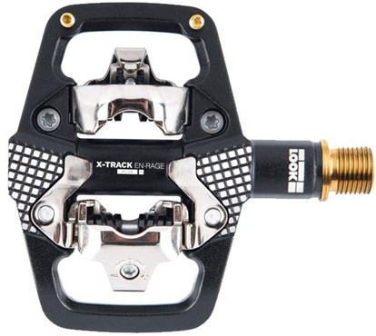 Image of Look XTrack EnRage Plus TI MTB Pedal with Cleats