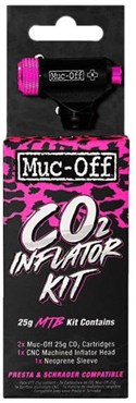 Image of MucOff Co2 Inflator Kit