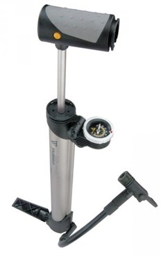 Image of Topeak Turbo Morph G Mini Hand Pump With Gauge