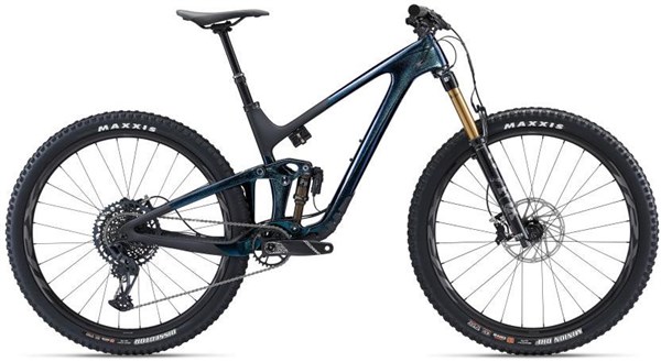 Image of Giant Trance X Advanced Pro 29 1 Mountain Bike 2022 Trail Full Suspension MTB