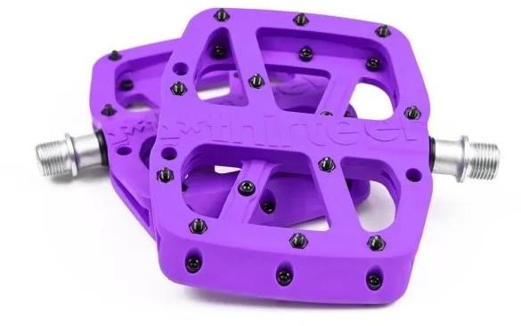 Image of EThirteen Base Flat MTB Pedals Composite