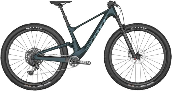 Image of Scott Contessa Spark RC World Cup 29 Mountain Bike 2022 Trail Full Suspension MTB