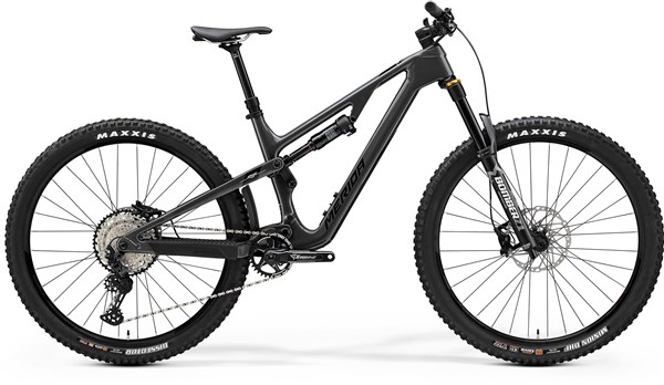 Image of Merida OneForty 6000 Mountain Bike 2023 Trail Full Suspension MTB