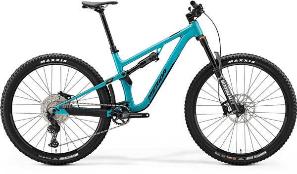 Image of Merida OneForty 700 Mountain Bike 2023 Trail Full Suspension MTB