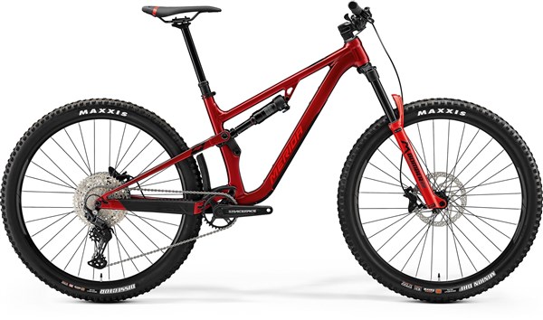 Image of Merida OneForty 500 Mountain Bike 2023 Trail Full Suspension MTB