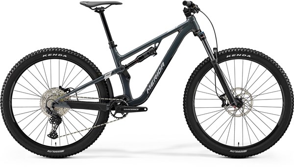 Image of Merida OneForty 400 Mountain Bike 2023 Trail Full Suspension MTB