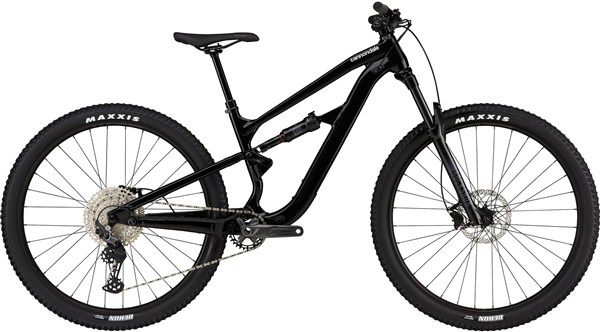 Image of Cannondale Habit 4 Mountain Bike 2023 Trail Full Suspension MTB