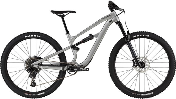 Image of Cannondale Habit 3 Mountain Bike 2023 Trail Full Suspension MTB