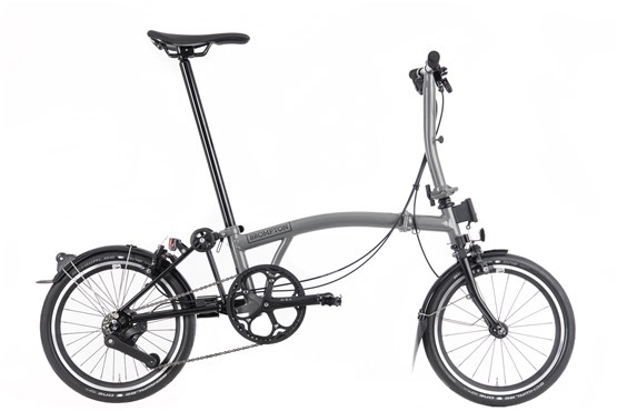 Image of Brompton P Line Urban Low Handlebar with Increased Gearing