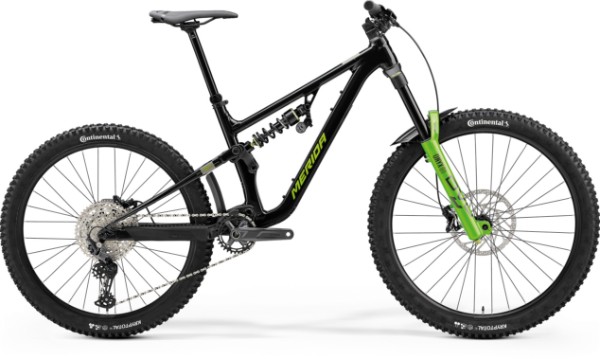 Image of Merida OneSixty FR 600 Mountain Bike 2025 Enduro Full Suspension MTB