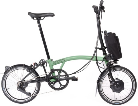 Image of Brompton Electric C Line Explore 12