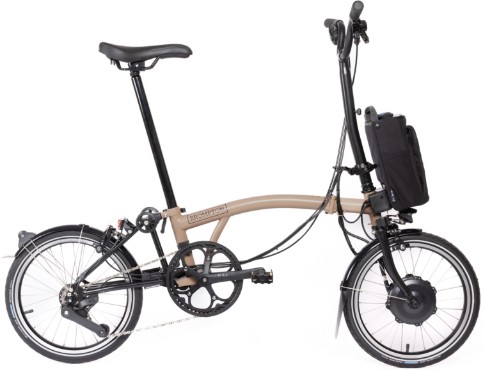 Image of Brompton Electric C Line Urban 4