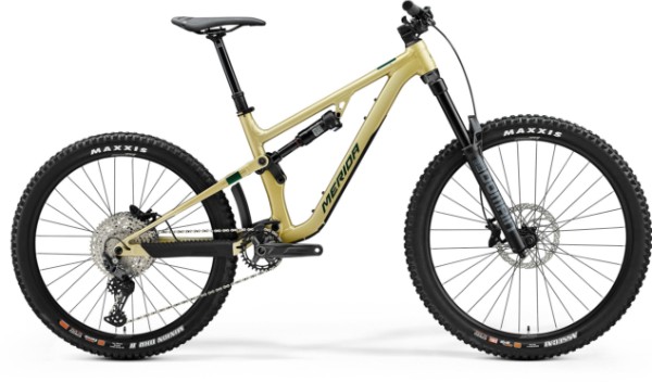 Image of Merida OneSixty 500 Mountain Bike 2024 Enduro Full Suspension MTB