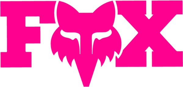 Image of Fox Clothing F Head X 7 Sticker