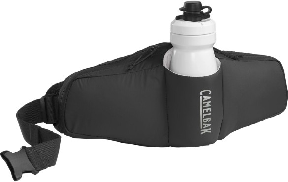 Image of Camelbak Podium Flow 2L Hydration Waist Pack with 620ml Dirt Series Bottle