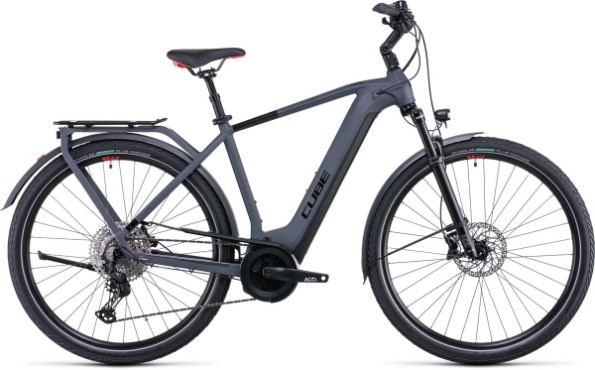 Image of Cube Touring Hybrid EXC 500 Nearly New XL