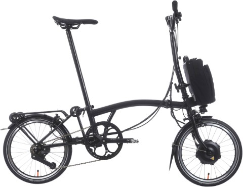Image of Brompton Electric P Line Urban 4 With Roller Frame