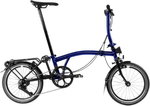 Image of Brompton P Line Explore 12 With Roller Frame
