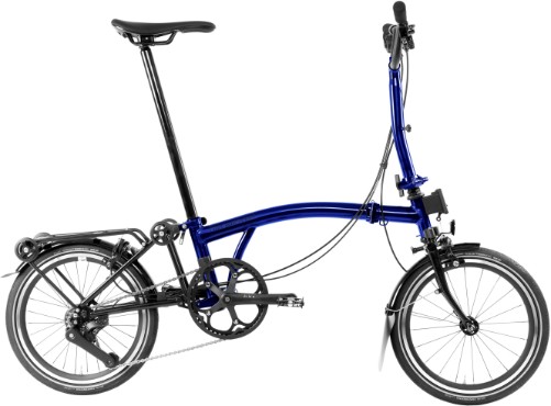 Image of Brompton P Line Urban 4 With Roller Frame