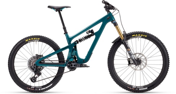 Image of Yeti SB165MX C2 Mountain Bike 2024 Trail Full Suspension MTB