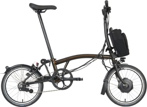 Image of Brompton Electric C Line Explore 12 Nearly New