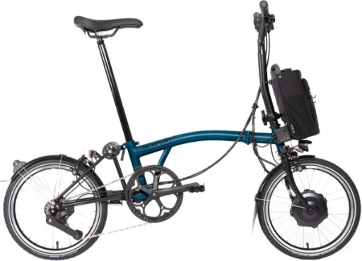 Image of Brompton Electric C Line Explore 12 Nearly New