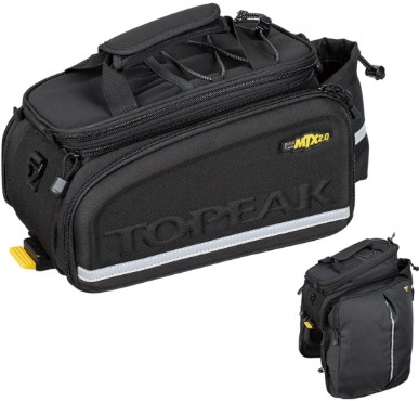 Image of Topeak MTX Trunk Bag DXP with Pannier 20