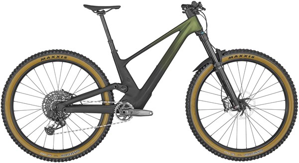 Image of Scott Genius 910 Mountain Bike 2023 Enduro Full Suspension MTB