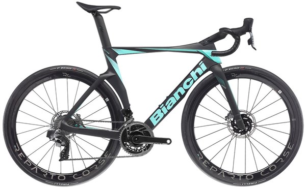 Image of Bianchi Oltre Pro Red Disc