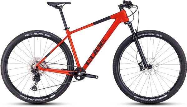 Image of Cube Reaction C62 Race Mountain Bike 2024 MTB