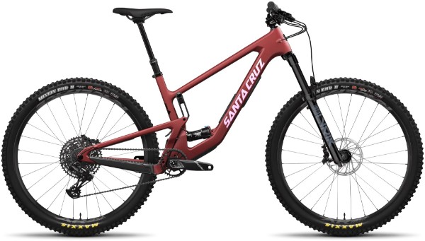 Image of Santa Cruz Hightower Carbon C R Mountain Bike 2024 Enduro Full Suspension MTB