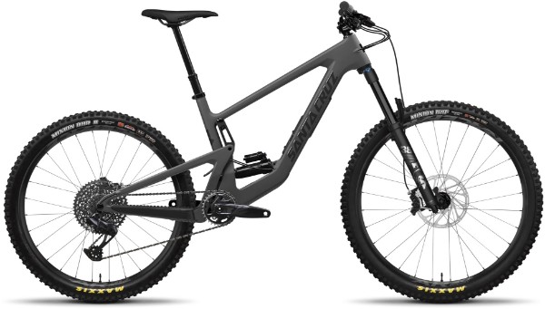 Image of Santa Cruz Bronson Carbon C S Mountain Bike 2024 Enduro Full Suspension MTB