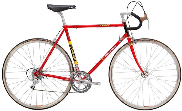 Image of Raleigh TiTeam Replica Nearly New 59cm