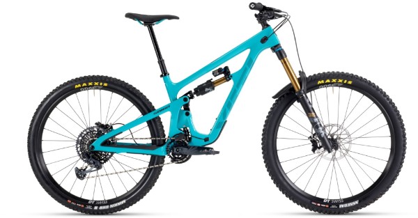 Image of Yeti SB160 C2 Factory 29 Mountain Bike 2025 MTB