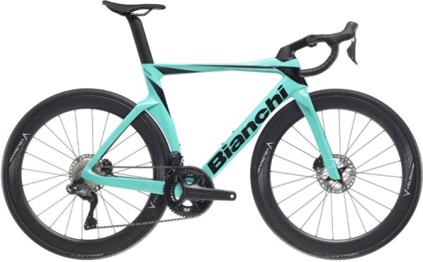 Image of Bianchi Oltre Comp Ultegra Di2 Nearly New 55cm