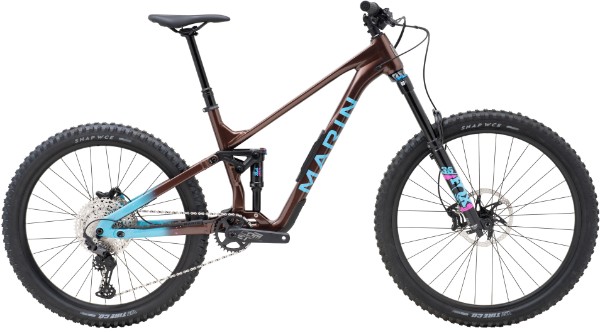 Image of Marin Alpine Trail 1 Mountain Bike 2025 Enduro Full Suspension MTB