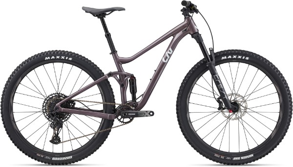 Image of Liv Embolden 1 Mountain Bike 2025 Trail Full Suspension MTB