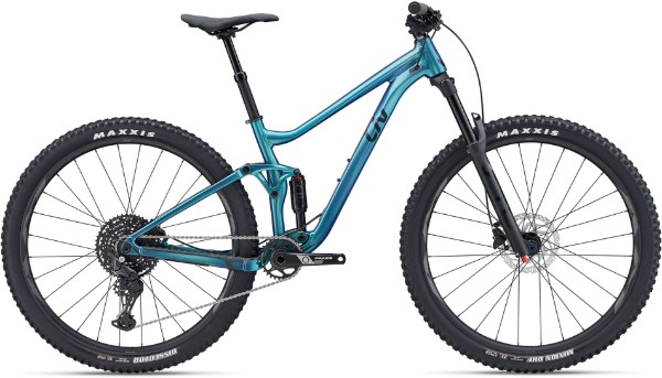 Image of Liv Embolden 2 Mountain Bike 2025 Trail Full Suspension MTB