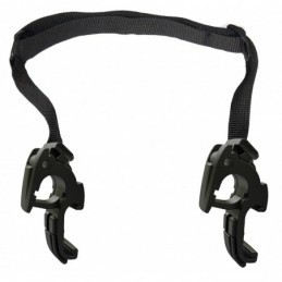 Image of Ortlieb QL21 Mounting Hooks 18mm and Adjustable Handle