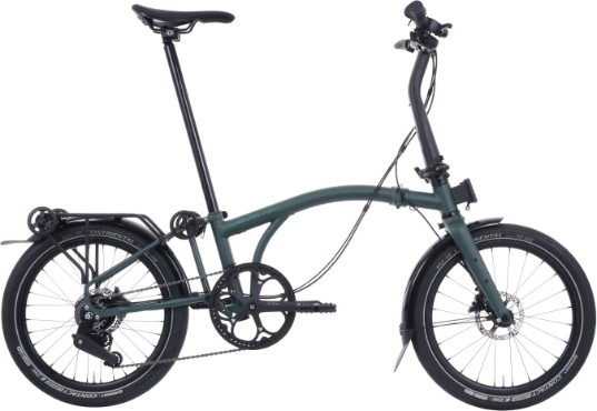 Image of Brompton G Line 8 speed with Roller Frame