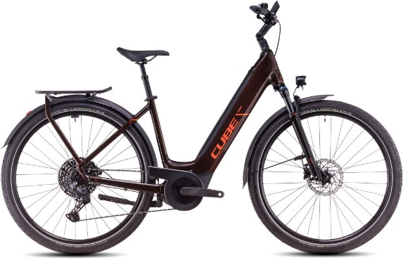 Image of Cube Touring Hybrid Pro 625 Easy Entry